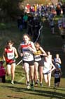 Kate Waugh (Gateshead) under-15 girls  2012 National Cross Country Relay Championships.